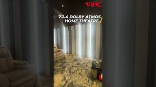 Dolby Atmos Home Theatre Setup at Hyderabad  Home Theatre  9396559976  uskhometheatres [upl. by Hymie]