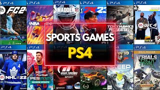 Top 25 Best SPORTS Games on PS4  Best SPORTS Games [upl. by Berti]