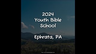 Ephrata Youth Bible School Evening Service 11112024 [upl. by Olra376]