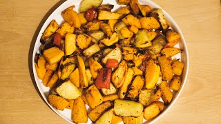 Air Fryer Roasted Vegetables  PepperBox Kitchen [upl. by Ise]