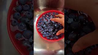 Blueberries and Blackberries australianmalayalamvlog food australianmalayali minivlog diml [upl. by Nolitta]