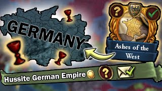 Forming HUSSITE Germany In EU4 Ante Bellum 19 Blood and Iron [upl. by Willabella]