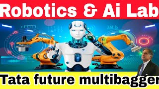 Robotics amp Ai Lab Tata future multibagger Tata Technologies Tata Elxsi [upl. by Aldwin]