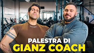 ALLENAMENTO NELLA PALESTRA DI GIANZ COACH [upl. by Nodababus]