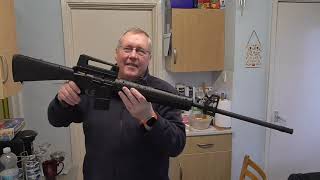 MILBRO SYN M16 RIFLE UNBOXING REVIEW 20012024 [upl. by Llessur]