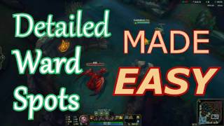 GUIDE Detailed Ward SpotsTricks Made EASY [upl. by Franciska]