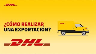 ¿Cómo realizar una exportación en MyDHL [upl. by Asirram960]