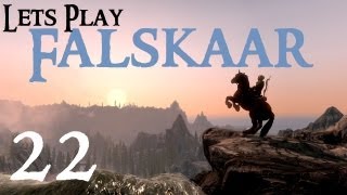 Lets Play Falskaar Skyrim  Episode 22 [upl. by Fisuoy503]