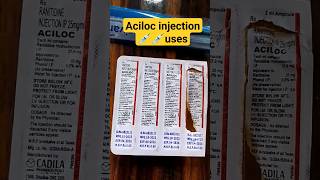 Ranitidine injection uses in Hindi  aciloc injection uses injection shorts shortvideo [upl. by Ellehcor722]