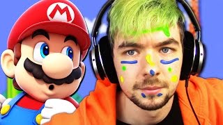 FACEPAINT OF DEATH CHALLENGE  Super Mario Maker 5 [upl. by Ahsenad]