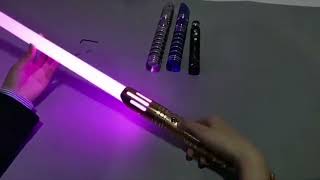 RGB Lightsaber  Suitable For Heavy Dueling  Bestshoptheday [upl. by Wallache]