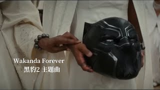 《黑豹2 Black Panther Wakanda Forever》主題曲｜Rihanna 蕾哈娜  Lift Me Up｜中文歌詞 [upl. by Ihcego]