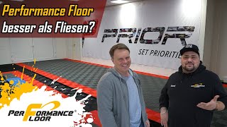 Performance Floor besser als Fliesen  Prior Design  Performance Floor [upl. by Flin]