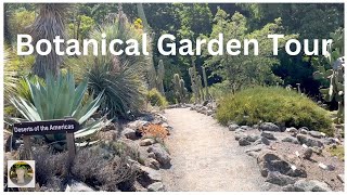 Botanical Garden TourCactus and Succulents UC Botanical Garden at Berkeley [upl. by Griffiths]