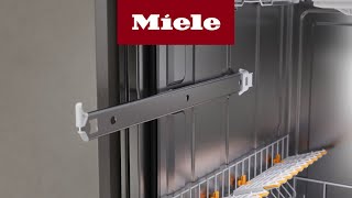 Dishwasher  Replace basket guide I Miele [upl. by Mira]