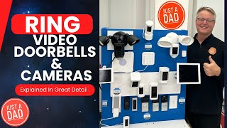 RING VIDEO DOORBELLS amp SECURITY CAMERAS Detailed Explanation on Sale at Amazon [upl. by Hamon484]