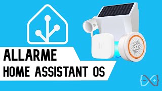 Home Assistant  Allarme domotico fai da te [upl. by Prendergast]