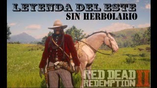 Atuendo quotLeyenda del Estequot sin completar desafíos de Herbolario con Arthur  Red Dead Redemption 2 [upl. by Lorenzo]