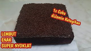 BROWNIES KUKUS COKLAT LEMBUTENAKNYOKLAT BANGET [upl. by Kleeman]