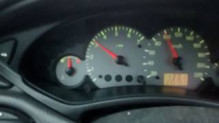 FORD FOCUS MK1 18 16V 60150 kmh TEST 2 [upl. by Sacksen]