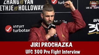 Jiri Prochazka on ‘fake samurai’ comments mocks Aleksandar Rakic “He’s talking some bullsht” [upl. by Banna]