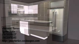 Gabinetes de cocina en PVC Puerto Rico PVC Kitchen Cabinets [upl. by Schuler57]