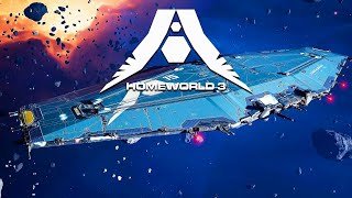 Homeworld 3 OST  Legacy of the Progenitors [upl. by Garlanda222]