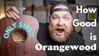 How good is the orangewoodguitars Oliver Mahogany [upl. by Mosa]