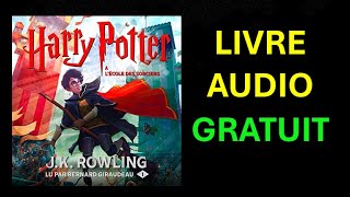 Livre Audio Gratuit  Harry Potter à lÉcole des Sorciers de JK Rowling [upl. by Eive8]