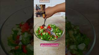 Healthy high protein salad by Nitesh Soni Fitness  Backstreet Kitchen shorts [upl. by Reisinger]