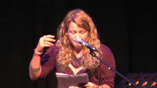 Kate Tempest performance at Intelligent Movement A Celebration of Hip Hop [upl. by Atekal943]