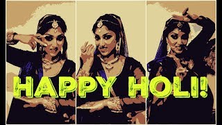 Holi Aaye Re  Piya Tose Naino Lage Re  Guide  Waheeda Rehman  Meenakshi [upl. by Nyasuh985]