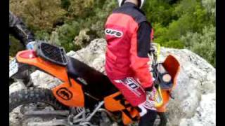 ktm adventure 640 enduro hard pass [upl. by Quitt]