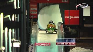 FIBT  2Man Bobsleigh World Cup 20132014  Winterberg Highlights [upl. by Edak]