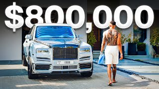 Getting A New RollsRoyce Cullinan Mansory At Only 25 Years Old [upl. by Adai]