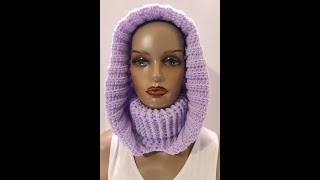 How to crochet a Turtleneck Hoodie [upl. by Rolyks901]