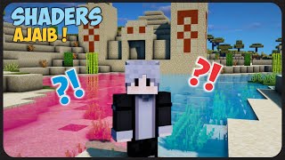 Cara Pake Shaders Seperti Rauntzent   Minecraft Shaders Showcase [upl. by Dimond]