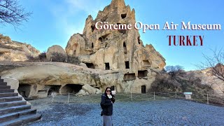 Göreme Open Air Museum  UNESCO World Heritage Site  Cappadocia Turkeyi [upl. by Lunetta]