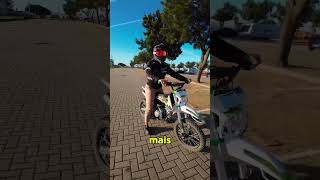 ENSINEI A MINHA NAMORADA A ANDAR DE MOTO [upl. by Charters]