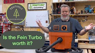 Review of Fein Turbo I Dust Extractor [upl. by Shornick95]