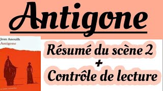 Antigonerégional français 1 bacAntigone et la NourriceRésumé de la scène 2contrôle de lecture [upl. by Stephie]