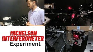 Michelson interferometer experiment  Bsc physics  Msc physics  Michelson Morley experiment [upl. by Avan]