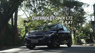 Chevrolet Onix LTZ 14 Automático  Teste Webmotors [upl. by Brennen732]