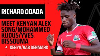 RICHARD ODADA Extended highlights of Kenyan midfielder AKA Alex SongMohammed KudusYves Bissouma [upl. by Olva301]