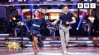 Ellie Leach and Vito Coppola Cha Cha Cha to Mambo Italiano by Bette Midler ✨ BBC Strictly 2023 [upl. by Ydnak]