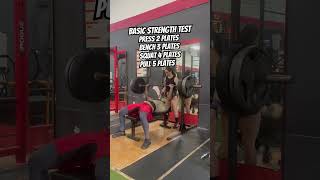 Basic Strength Test strengthtraining [upl. by Gaven928]