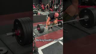 Deadlift ladder ￼nickbest motivation strongman [upl. by Corey858]