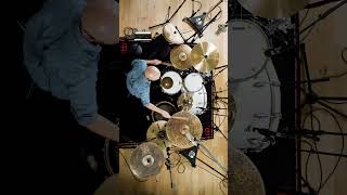 Shawn Crowder  Sungazer quotAgainst the Fall of Nightquot shorts meinlcymbals sungazer drums drummer [upl. by Nita]