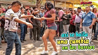 ASI SE BAILA UNA CUMBIA EN LOS BARRIOS DE LA CDMX  SAMPUESANA SIBONERA  SIBONEY  LA MERCED [upl. by Fabyola326]