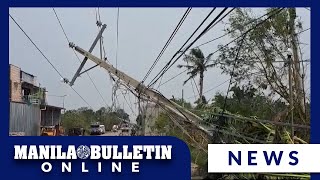 Over 20K persons affected by Typhoon ‘Marce’ – NDRRMC [upl. by Aerdnahs543]